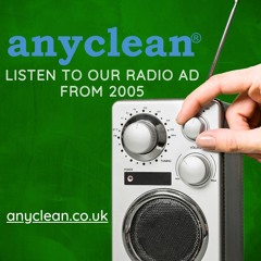 Anyclean Full House Deep Cleaning Radio Ad