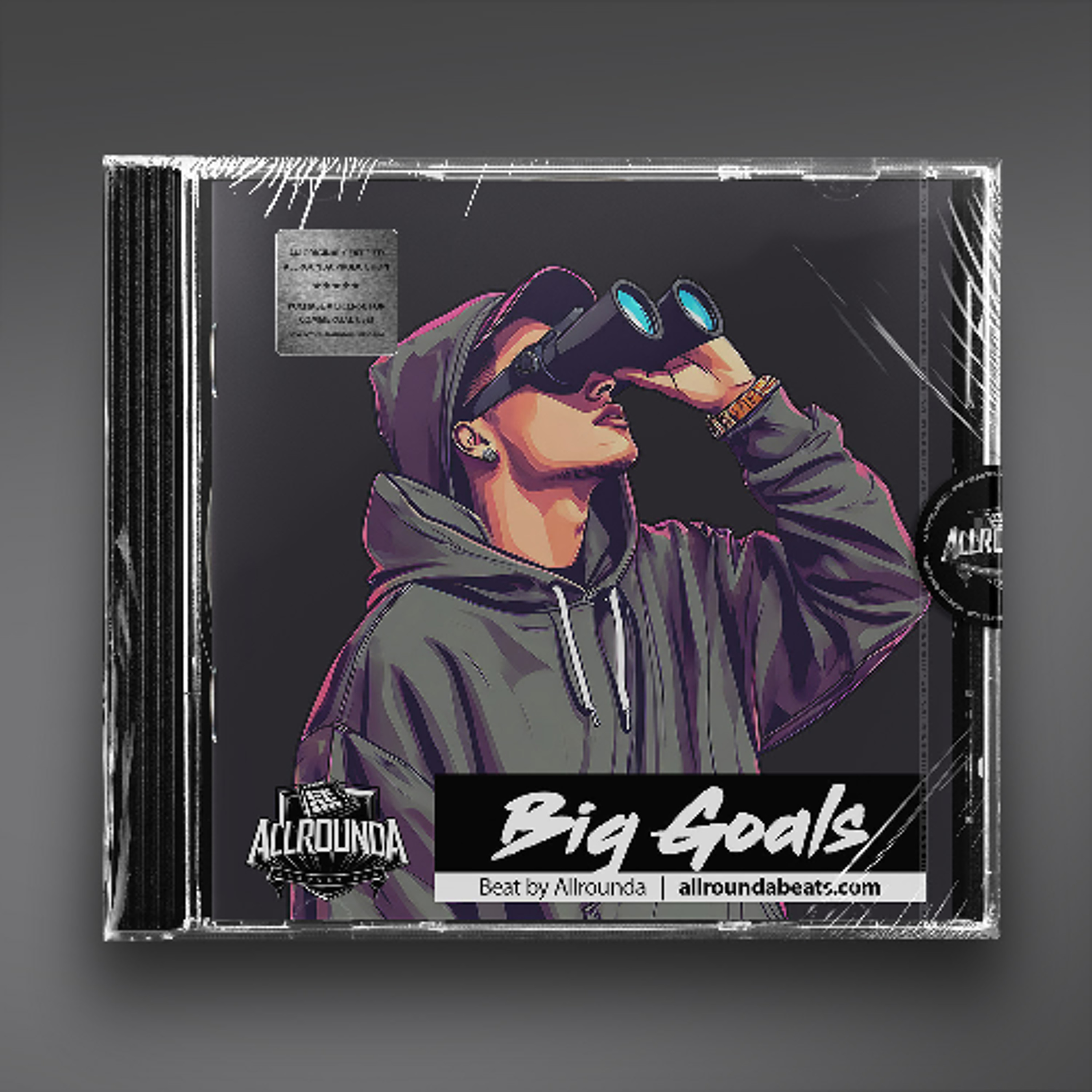 "Big Goals" - Logic Type Beat | Inspiring Freestyle Rap Beat episode artwork