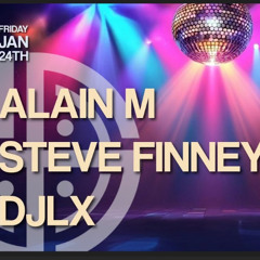 Alain M & Steve Finney B2B at Groove Society 2025-01-24