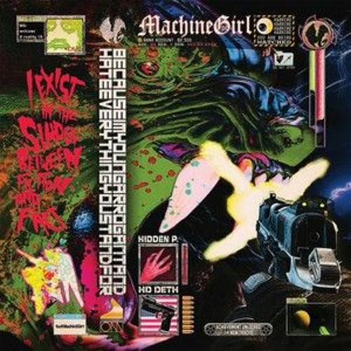 Machine Girl - Vomit
