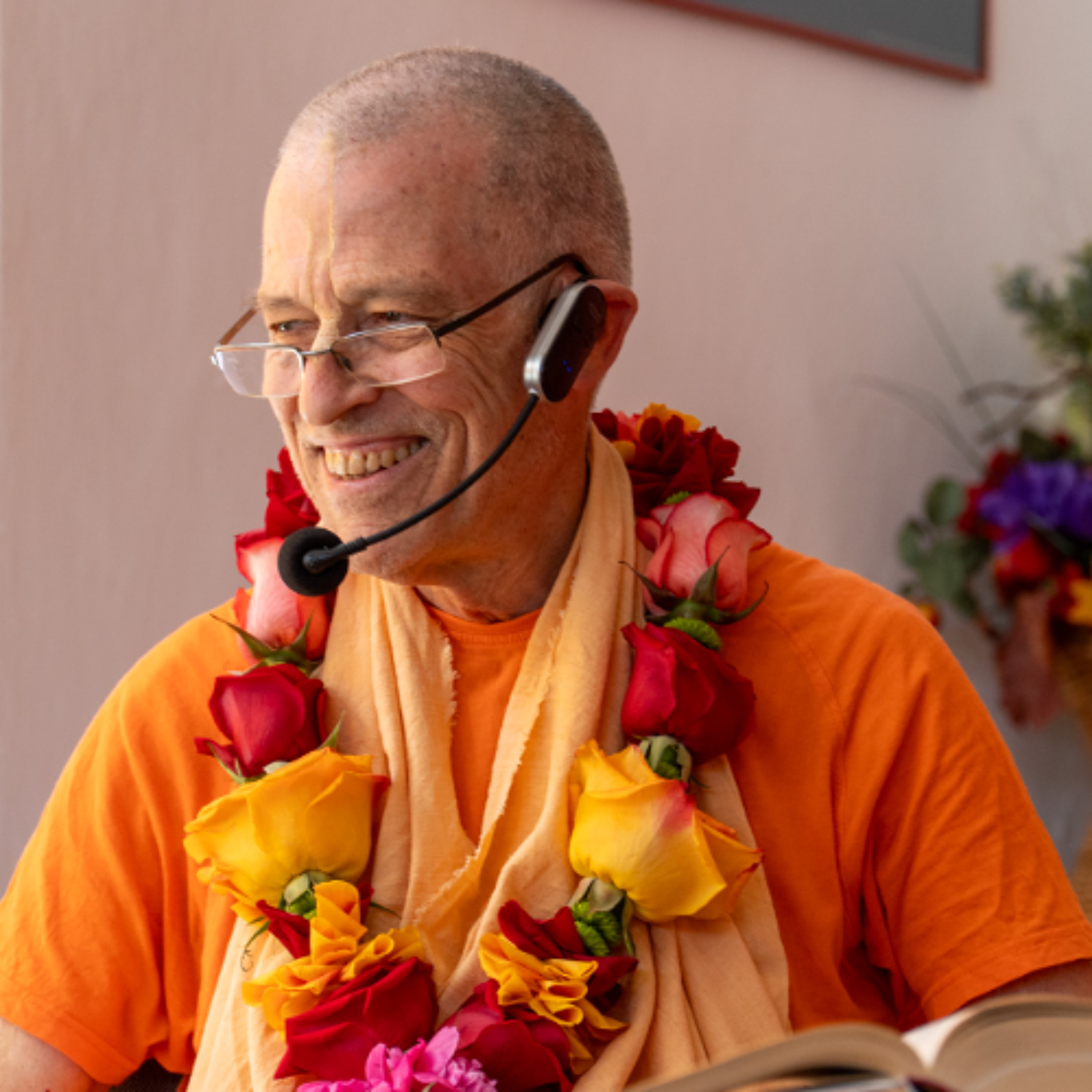 Krishna Kshetra Swami\'s audio