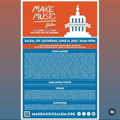 CYLVAN @ Make Music Day '25