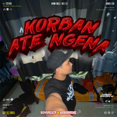 KORBAN ATE NGENA ( TA X ROYONGKIN X KABANNDAI ) #Jumaciger