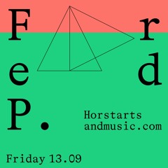 Fred P at Horst Arts & Music Festival 2019