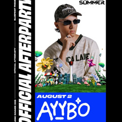 PALMER LIVE @ Chasing Summer Festival w/ AYYBO