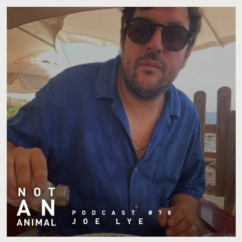 Not An Animal Podcast No.78 - JOE LYE - December 22