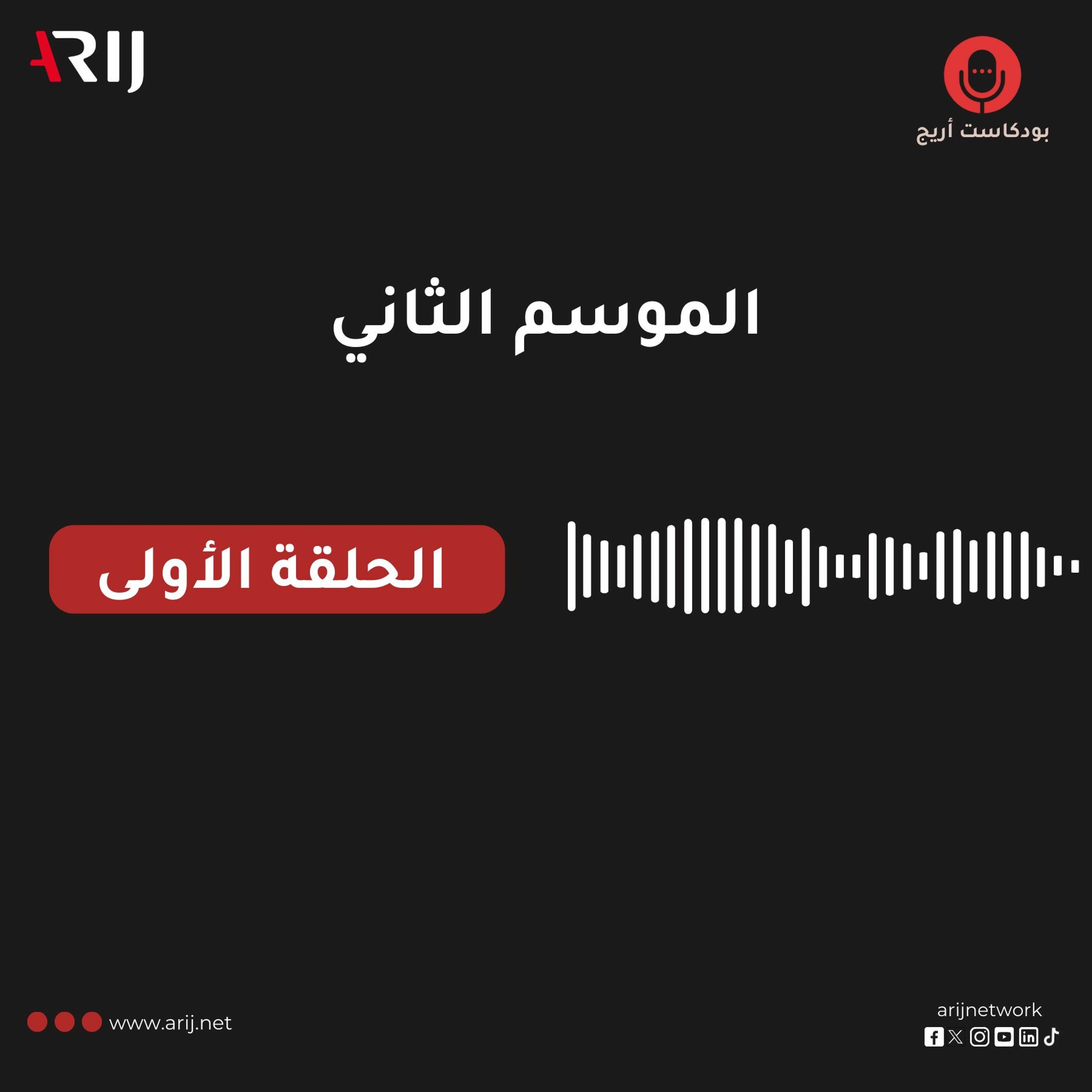 بودكاست أريج (2) | الحلقة (1) : حديث مع الصحفية ريهام غريب episode artwork