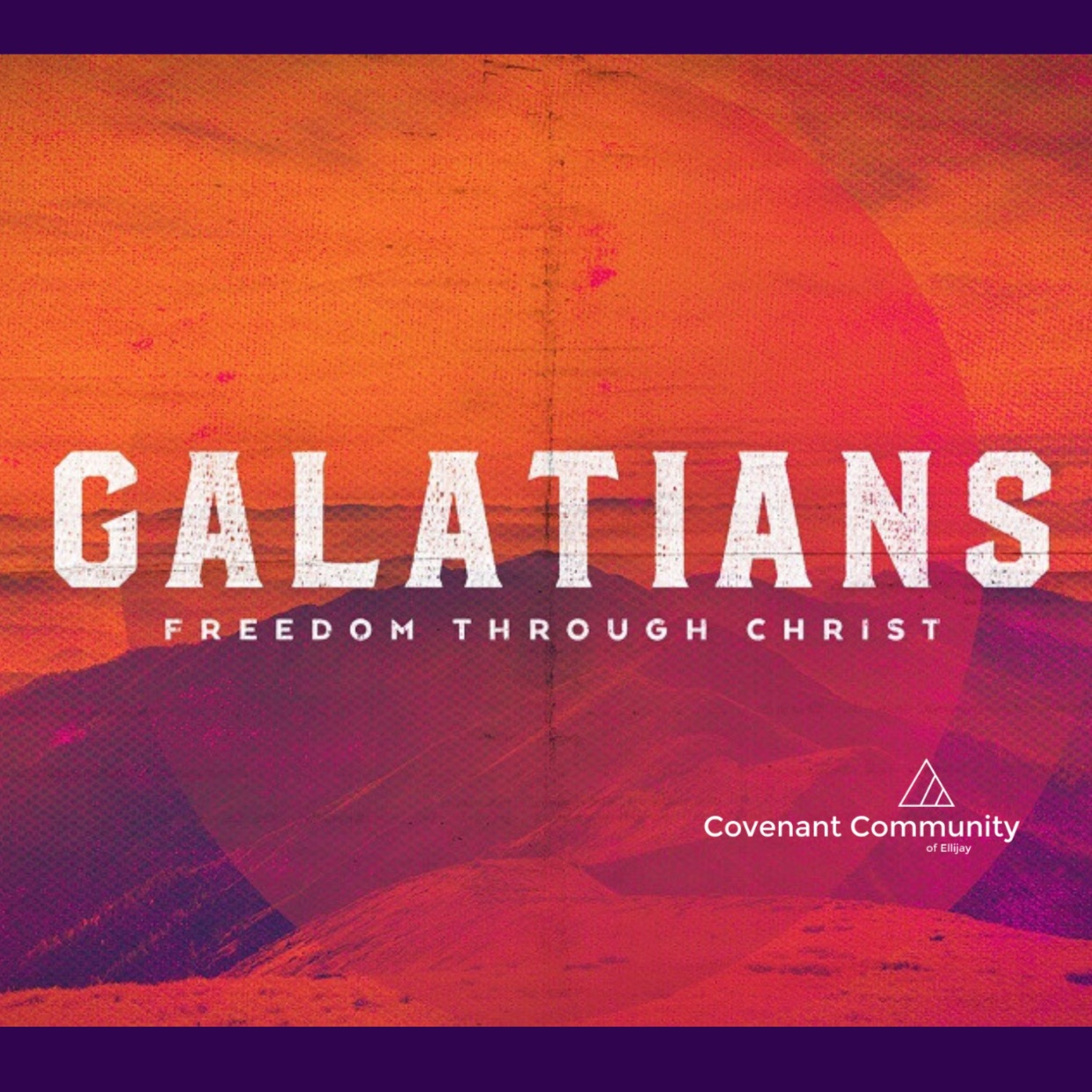 Covenant Community of Ellijay Sermons