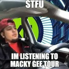 macky gee tour hahaha lol