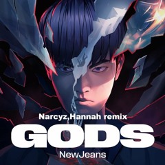 League Of Legends, New Jeans - GODS (Narcyz,Hannah Remix)