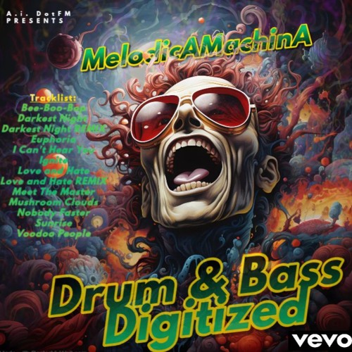 MelodicAMachinA - Darkest Night   A.i. Drum&Bass