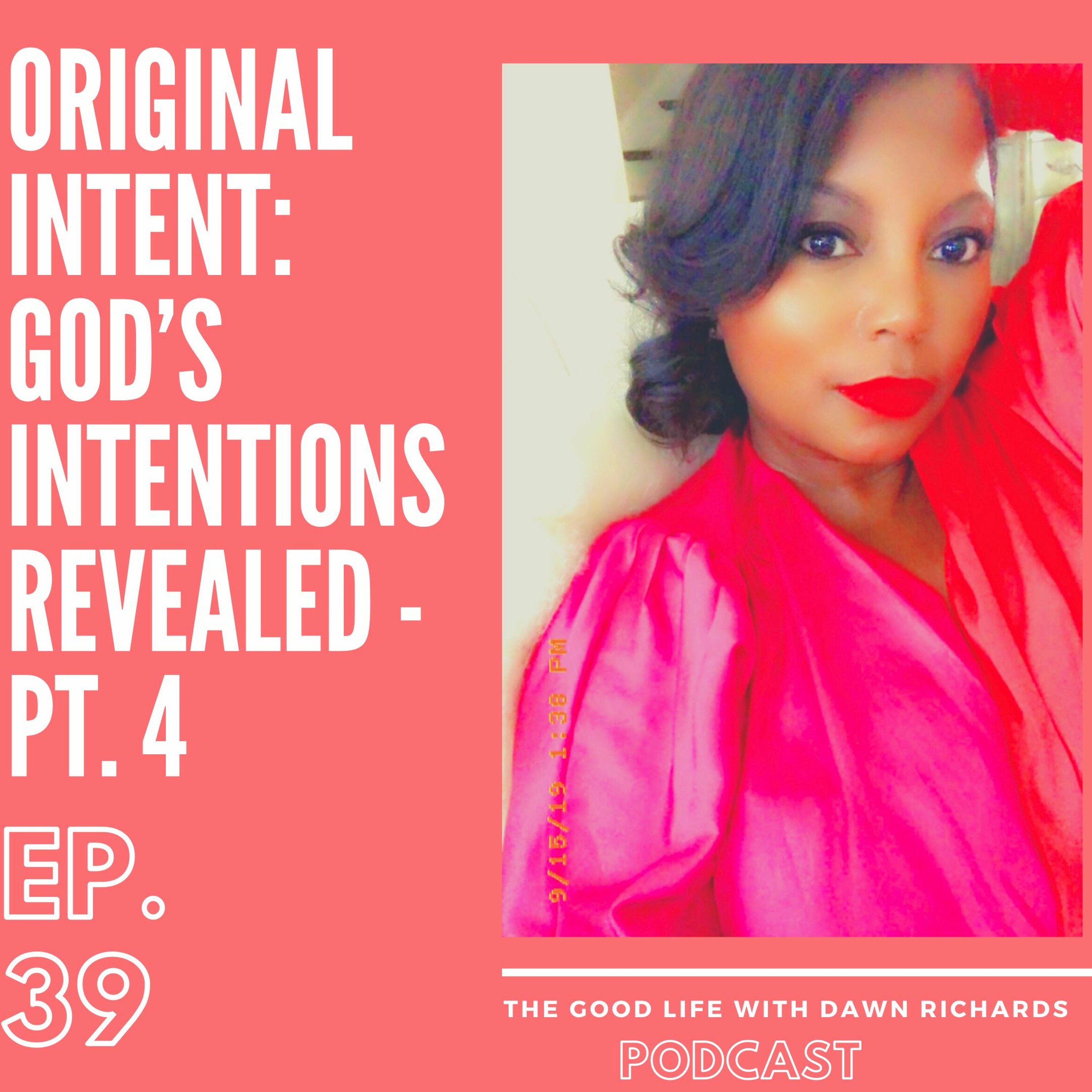 The Good Life with Dawn Richards