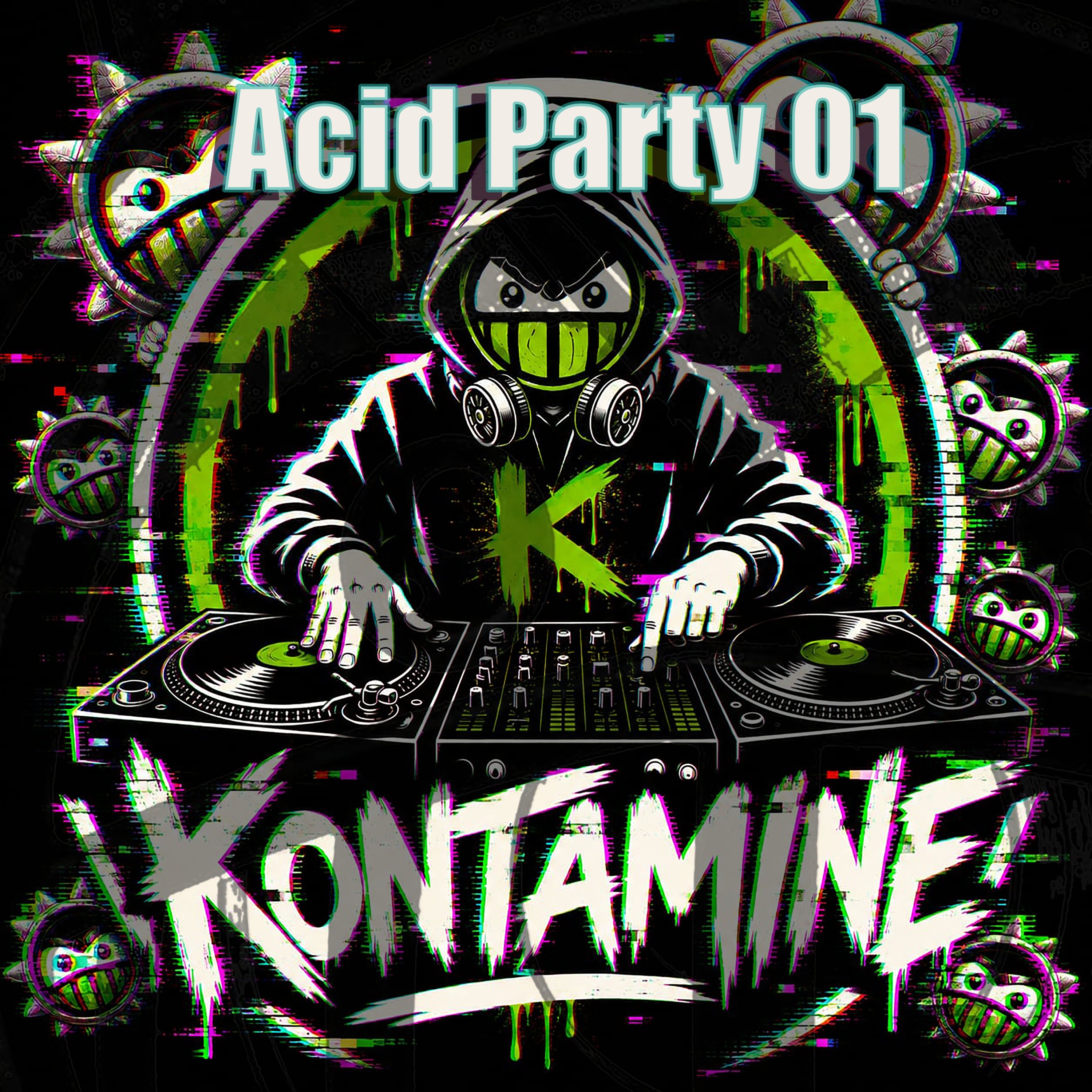 ACID party 01 episode artwork