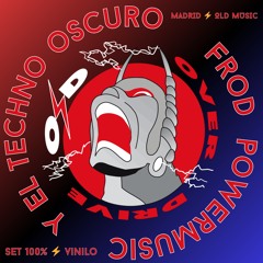 SESIÓN TRIBUTO   Old Music ⚡ Madrid #12    Y el Techno Oscuro 💣⚡💊