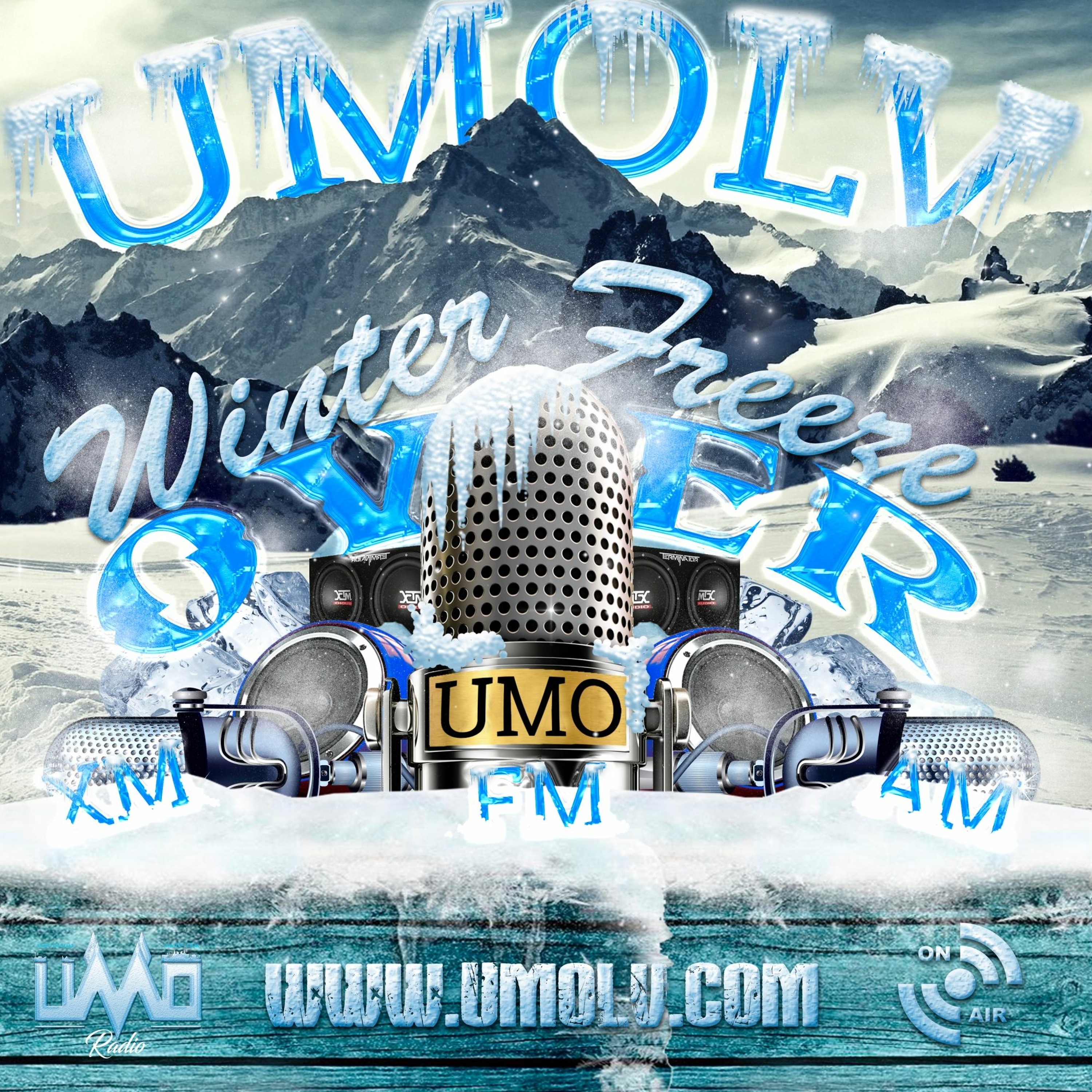 Plowin Thru The Winter - UMONation (ur8oy8lu, Twisted Tom & Lazuli)Winter Freeze Over Theme Song episode artwork