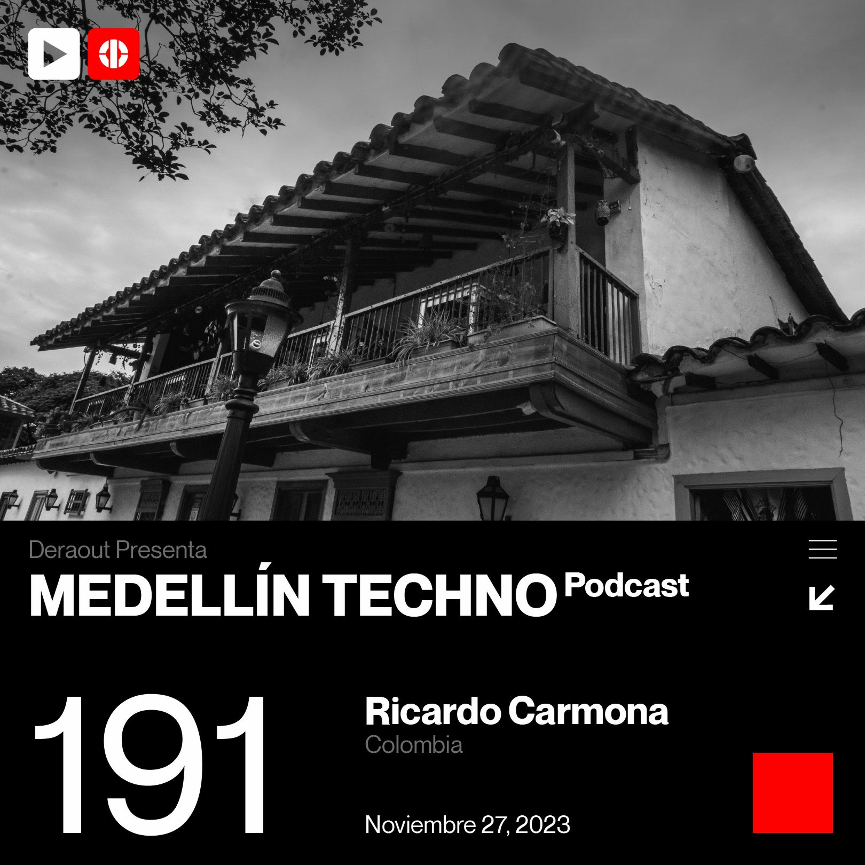 Medellin Techno Podcast