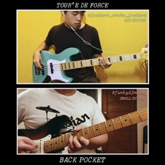 Vulfpeck /// Back Pocket (Guitar & Bass Cover)