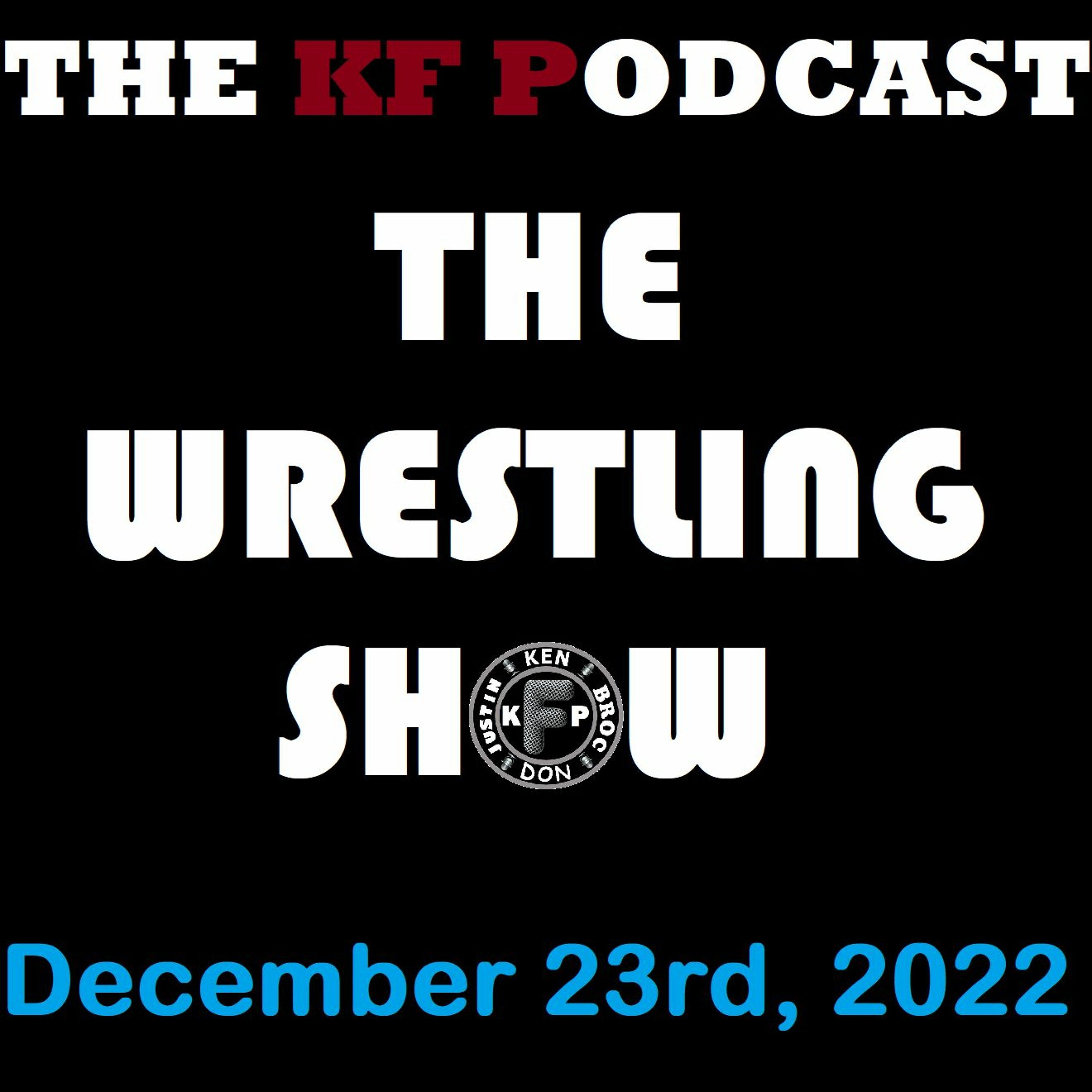 The Wrestling Show - December 23rd, 2022 episode artwork