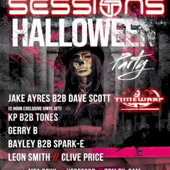 ‘LIVE’ @ Trance Sessions Halloween Party