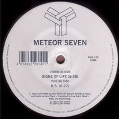 Meteor Seven - Signs Of Life