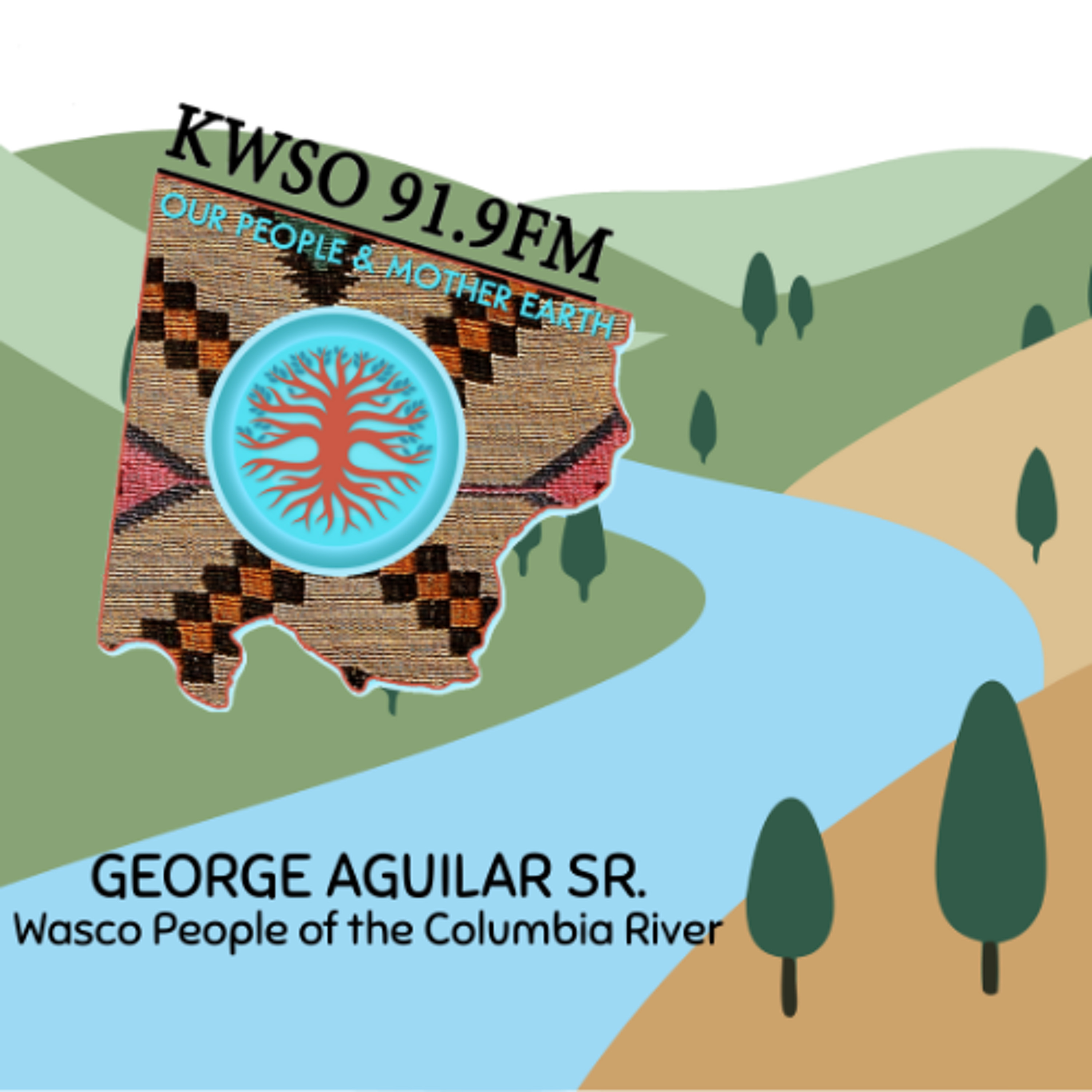 George Aguilar Sr 8th Grade Wasco Curriculum - KWSO Our People and Mother Earth Program Podcast episode artwork