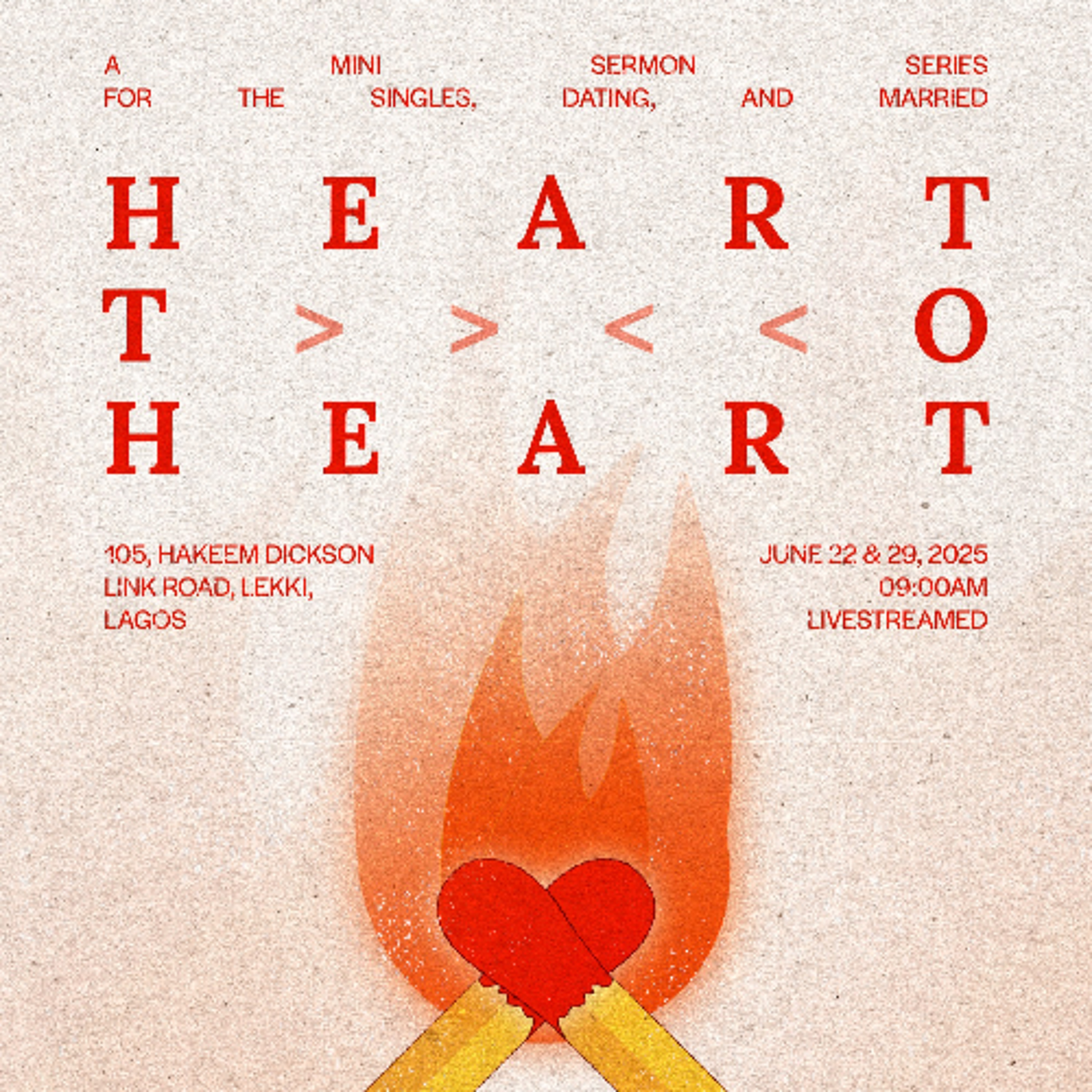 526. Heart to Singles Judges 21:15-23 Femi Osunnuyi 22062025
