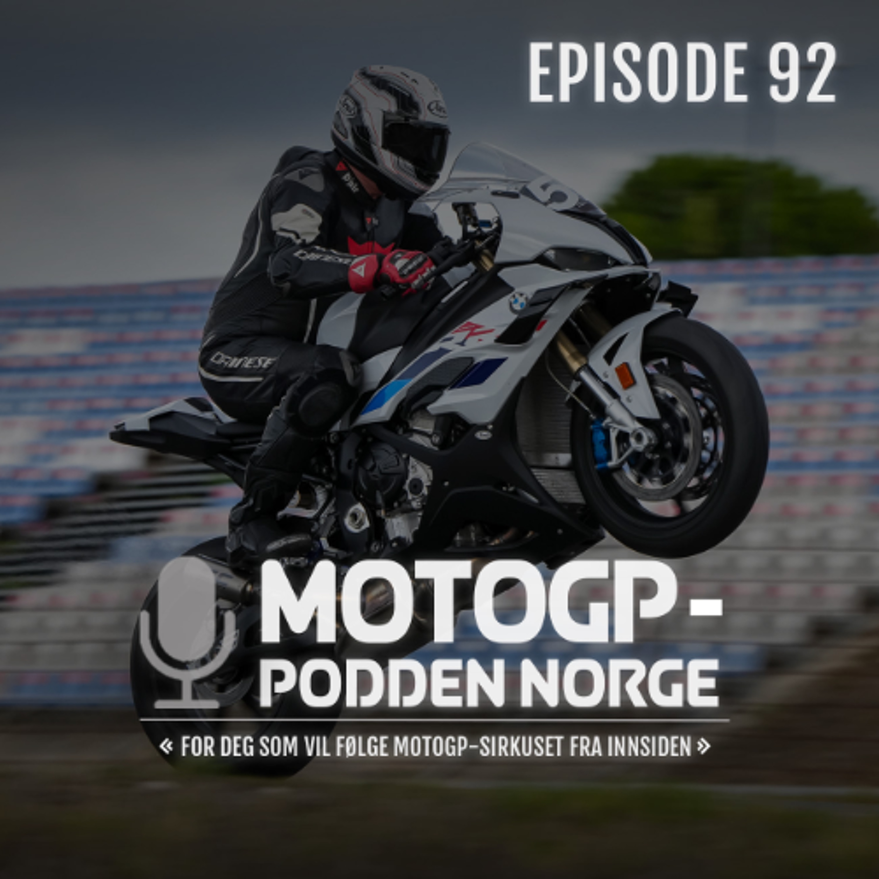 #92 Stein og Dag-Steinar testkjører Portimao, men hvor var Thomas? episode artwork