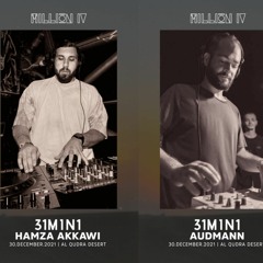 Audmann b2b Hamza live @ dubai desert