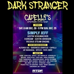 THE DARK STRANGER - Capelli's Outta Freak'in Control Podcast 6... EXCLUSIVE mix for RTDF RAVE RADIO