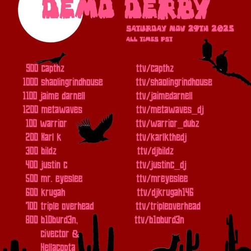 b10burd3n b2b Hellacopta EMP Demo Derby 11/29/2025