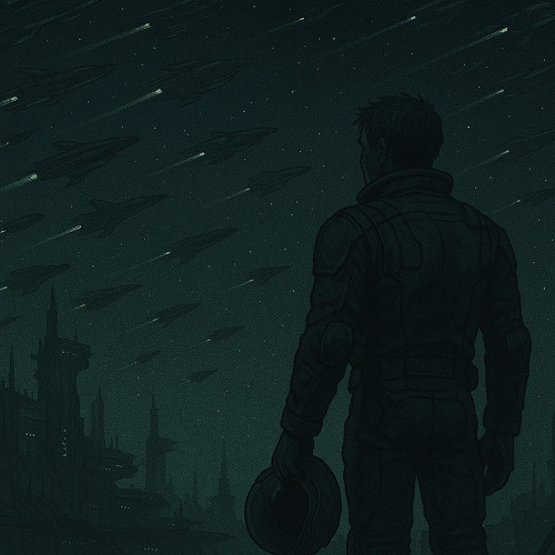Echoes in the endless frame