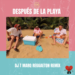 Bad Bunny - Después de la Playa (DJ T Marq Reggaeton Remix)