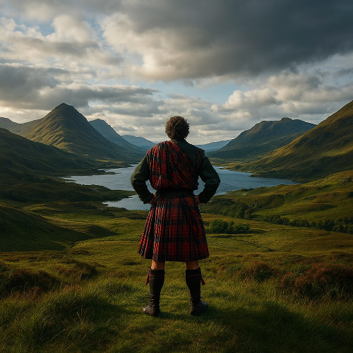 SGÌTS A' BHUAINICHE GHRIM - The Weary Reaper in Scottish-Gaelic language