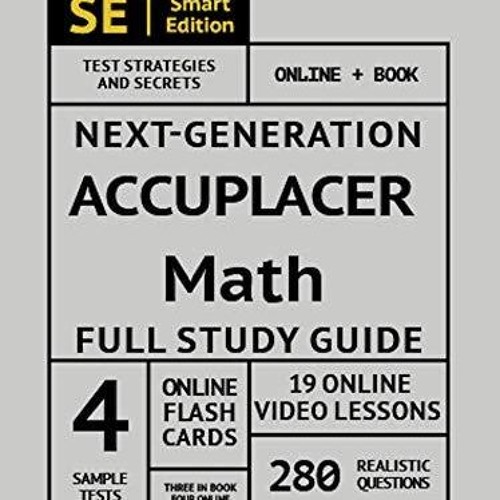 Stream episode free read ACCUPLACER Math Full Study Guide: Complete ...