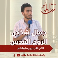 جمال شخص الروح القدس | المدرسة التأسيسية | الاخ فليمون متواضع