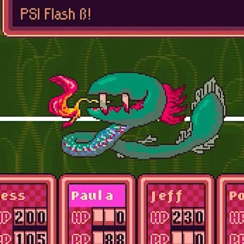 Earthbound - Kraken of the Sea