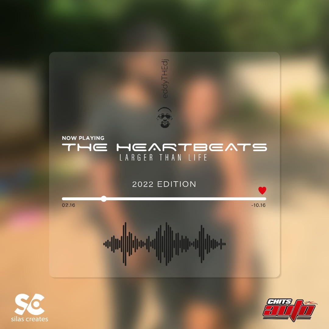 Stream The Hearbeats 2022 larger than life by eddyTHEdj | Listen