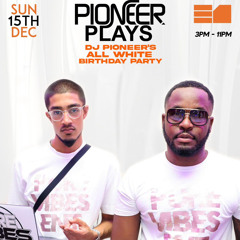 Pure Vibes Ent - Live At Pioneer Plays (All White) 15.12.2024