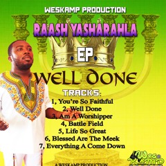 Raash Yasharahla-You're So Faithful