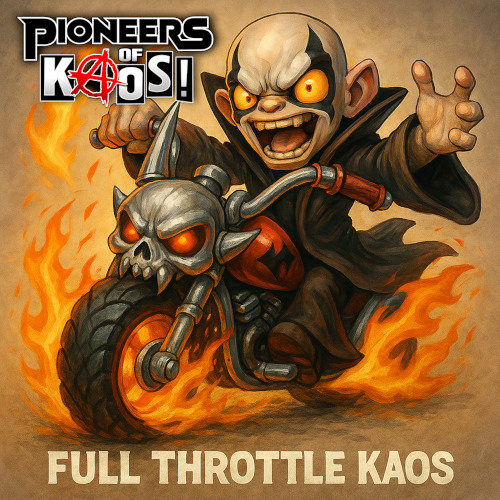 Full Throttle Kaos (Hard Dance) - Mixed By Pioneers Of Kaos