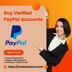 100% Best Place To Buy Verified PayPal Account BTC Enabel