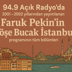 Köşe Bucak İstanbul 1 Nisan 2002