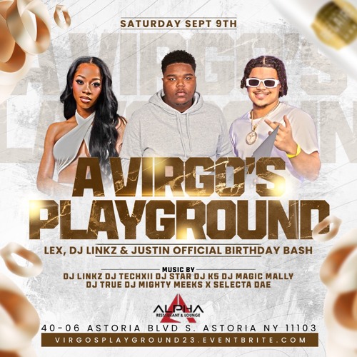 A VIRGO'S PLAYGROUND 9.9.23 'PROMO MIX' @DJLINKZNYC