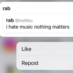 i dont wanna