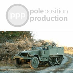 M16 Halftrack T9 Onbrd Fast Drive Exhaust RE20