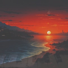 Lofi Sleep 😴 lofichill 🎵 lofi Study 📚 Instrumental lofi 🎵 Walking Waves