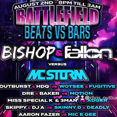 Outburst - Battlefield Beats vs Bars Promo Mix