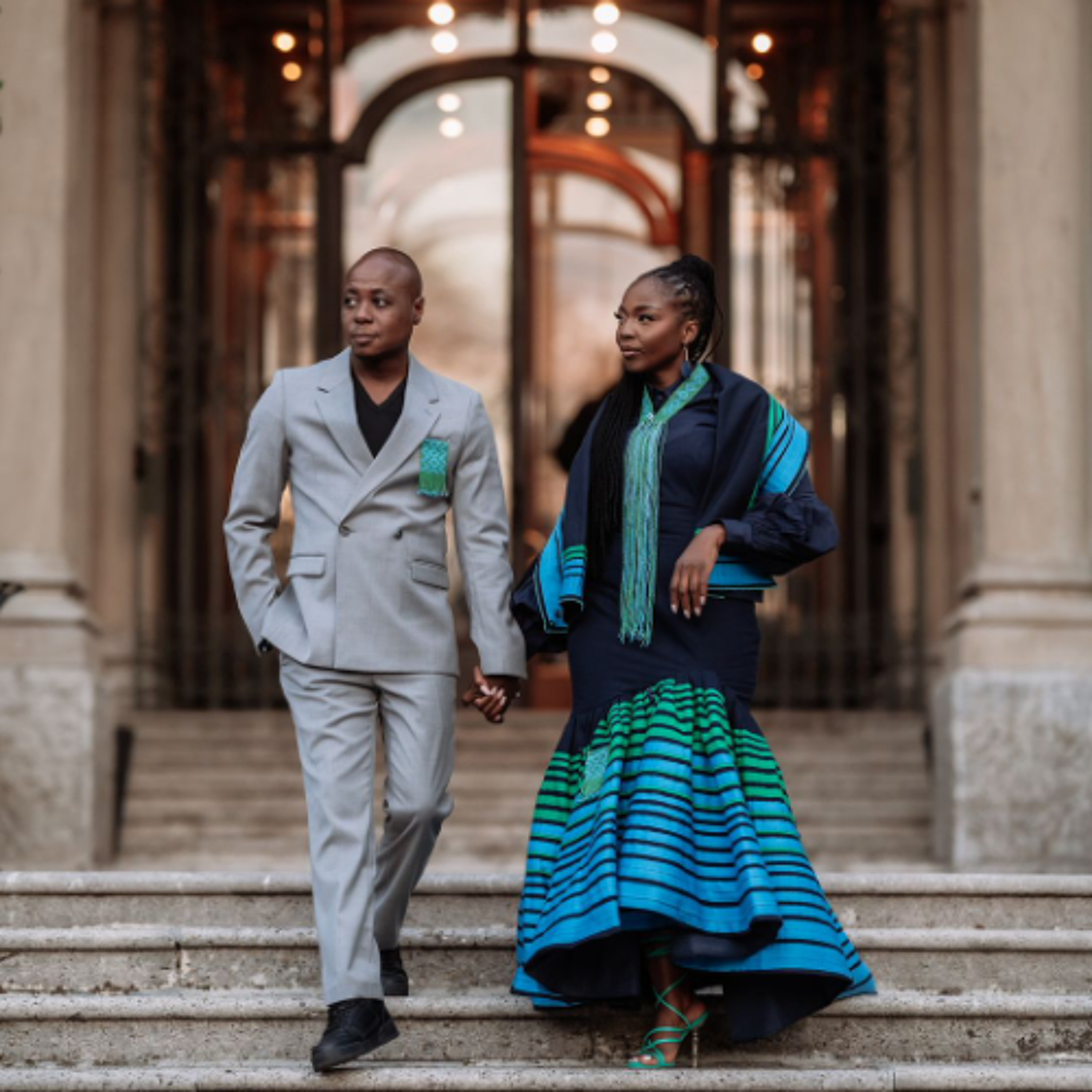 Khosi Nkosi Fashion House to showcase South Africa's heritage in Greece