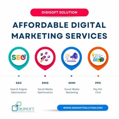 Get Affordable Digital Marketing Services From Digisoft Solution