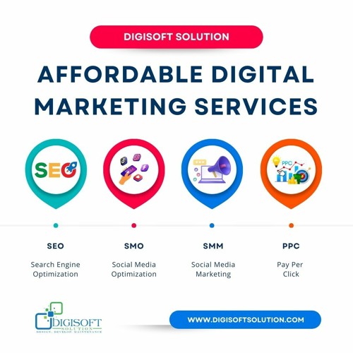 Get Affordable Digital Marketing Services From Digisoft Solution